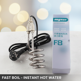 Stainless Steel Immersion Water Heater Rod – Model NGS F8