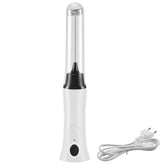 Electric Handheld Milk Frother With Protective Cover – Barista-Style Foam Anytime