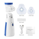 Handheld Microgrid Atomizer – Portable Nebulizer for Instant Relief