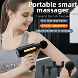 Portable Deep Tissue Massage Gun – Ultimate Pain Relief & Muscle Recovery