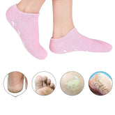 Moisturizing Gel Socks With Massage Dots – Soft, Hydrating & Anti-Crack Foot Care