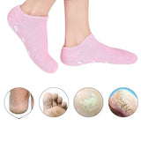 Moisturizing Gel Socks With Massage Dots – Soft, Hydrating & Anti-Crack Foot Care