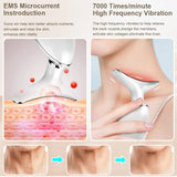 3-in-1 LED Sonic Vibration Neck & Face Lifting Device | Anti-Wrinkle Massager