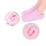 Moisturizing Gel Socks With Massage Dots – Soft, Hydrating & Anti-Crack Foot Care