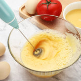 2 in 1 Rechargeable Handheld Milk Frother – Perfect for Lattes, Cappuccinos & Matcha