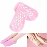 Moisturizing Gel Socks With Massage Dots – Soft, Hydrating & Anti-Crack Foot Care