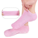 Moisturizing Gel Socks With Massage Dots – Soft, Hydrating & Anti-Crack Foot Care