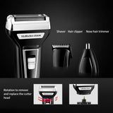 Kemei Rechargeable Electric Shaver – Smooth & Comfortable Grooming | Savo.pk